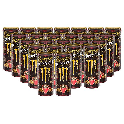 Monster Espresso and Milk, 250ml, 24er Pack