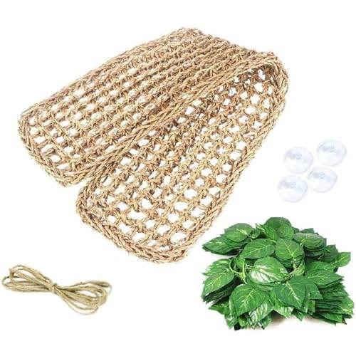 Kathson Natural Seagrass Reptile Hammock