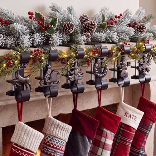 Flutesan Decorative Adjustable Garland Hangers