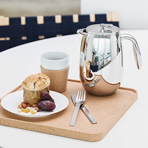 Bodum Columbia Thermal French Press Coffee Maker, Insulated, Double Wall, Stainless Steel, 34