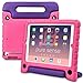 Pure Sense Buddy Antimicrobial Kids Tablet Case for iPad Air 1 | Full Kit: Rugged Case Stand, Magic Handle, Screen Protector, Strap, and Cleaning Spray