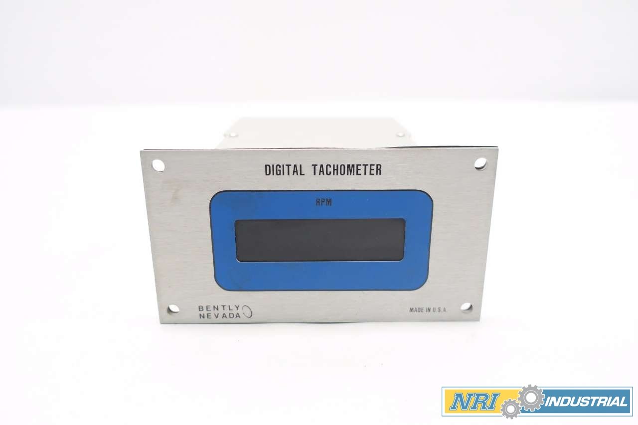 BENTLY NEVADA 37506-A-01 Digital Tachometer D536340