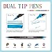 Dual Brush Pens Fine Markers - Fine Tip Drawing Markers for Coloring Books, Brush Pens for Sketching Markers, 24 Bright Colors
