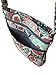 Vera Bradley Triple Zip Hipster Cross-body Bag (Nomadic Floral with Grey Interior)