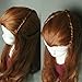 Anogol Hair Cap+Long Wavy Cosplay Costume Party Wig with Braided Wigs for Cosplay Party