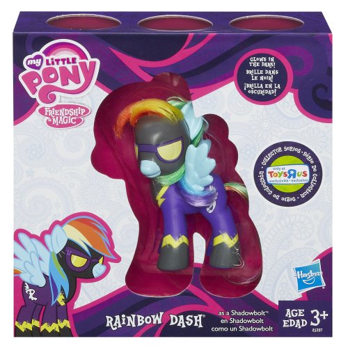 My Little Pony Friendship is Magic Limited Exclusive Rainbow Dash as Shadowbolt