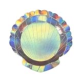 Seashell Party Supplies Seashell Birthday Party Theme Paper Plates Pak of 16