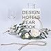 Dolicer Floral Hoop Wreath, Geometric Wire Round Triangle Square Hoop Frame of Artificial Rose Flower and Eucalyptus Vine Wreath for Wedding Backdrop Wall Decor Geometric Wire Wall Decor, Pack of 1