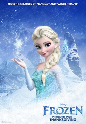 Frozen Poster 11x17 inches Kristen Bell High Quality Gloss Print Art 108