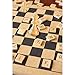 500 Wood Scrabble Tiles - New Scrabble Letters - Wood Pieces - 5 Complete Sets - Great for Crafts, Pendants, Spelling