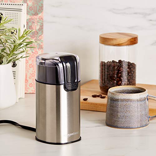 5 AmazonBasics+Stainless+Electric+Coffee+Grinder