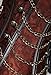 Charmian Women's Spiral Steel Boned Steampunk Gothic Bustier Corset with Chains