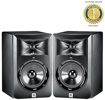 1 jbl lsr305 professional studio monitor