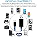Phone Charger Cable,Areson LED Phone Charging Cable 6.6ft Visible Flowing Charger&USB Fast Charging Cord Compatible with Phone X/8/7Plus/6S/6Plus and more(Blue)