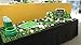 Konsait St Patricks Day Decorations, St.Patrick Shamrocks and Leprechauns Foil Table Confetti (About 400Pcs) &Lucky Shamrock Plastic Coins (40/Pkg) for Saint Patrick Party Decoration Favors Supplies