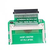 KINGZER Compact Flash CF SSD To Toshiba 1.8 inch Adapter for iPod