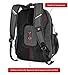SwissGear Backpack Laptop Travel Backpack ScanSmart (Slate Grey, Model SA1753)