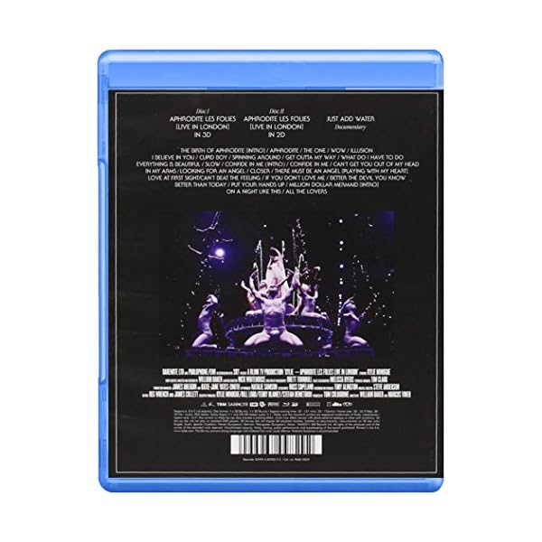 Kylie Minogue: Aphrodite Les Folies - Live in London [Blu-ray] - Image 3