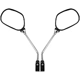 Alloet 1 Pair Bicycle Handlebar Mirror Bicycle Mountain Road Bike Rearview