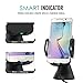 MoKo Car Wireless Charger, 3-Coil Charging Cradle, Air Vent Dashboard Car Mount for All Qi Enabled Smartphone iPhone 11 Pro Max/11 Pro/11/X/8/8 Plus, Samsung Galaxy S10/S10+/S10e/S9/S9+/S8 - Black