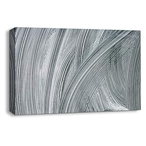 Canvas Wall Art Rustic Ink Pictures Home Wall Decorations for Bedroom Living Room Paintings Canvas Prints Framed - 12x18 inches