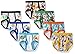 Nickelodeon Boys Bubbles Toddler 7pk Underwear