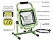 PowerSmith PWL1130BS 30W 3000 Lumen LED Work Light with All Metal Housing and 5 Ft Power Cord, Green
