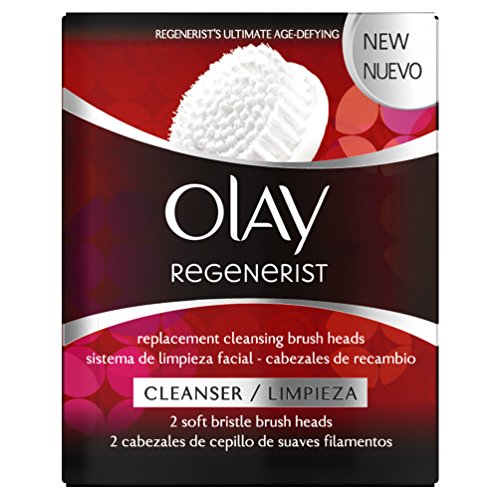 Olay Regenerist Replacement Cleansing Brush Heads, 150 g (Best Cleansing Brush Uk)