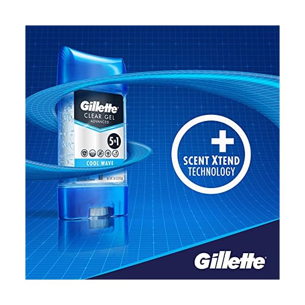 Gillette Endurance Cool Wave Antiperspirant, 70ml