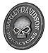 Harley-Davidson Willie G Skull Sculpted 3D Pub Sign, 18 in Diameter HDL-15311