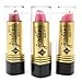 JORDANA LOT OF 3 LIPSTICK MATTE COLLECTION SET PINK PASSION BABY SHADES + FREE EARRING by Jordana
