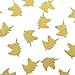 NICROLANDEE Glitter Gold Unicorn Paper Confetti for Birthday Party Decor Children Party Supplies Table Scatter Decor Baby Shower Wedding Bridal Shower Favors 50g/Pack (Unicorn Confetti)