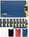 RFID Sleeves Credit Card Sleeve - Credit Card Protector Sleeves Blocks Credit Cards Transfer of Data Protecting Against Thieves Electronic Pickpocketing - RFID Credit Card Sleeves (Blue10)