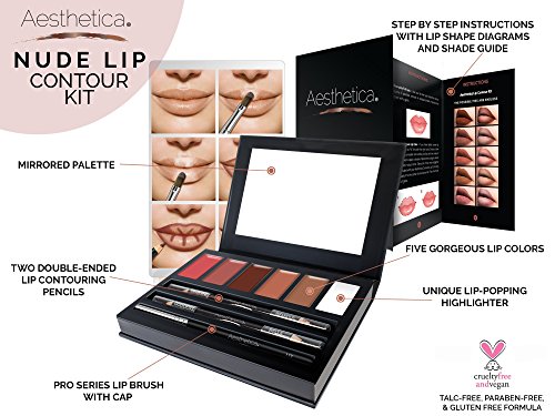 1 Aesthetica+Nude+Contour+Step+Step