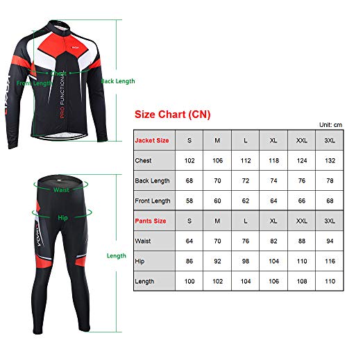 autumn cycling clothing