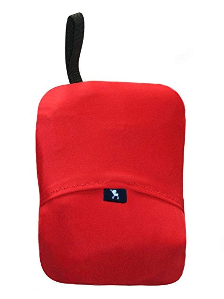 red gate check bag