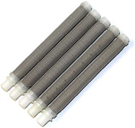 Wagner Titan Airless Spray Gun Filter, White, 50 Mesh. 5 PACKS