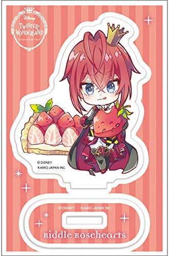 Amazon ディズニー ツイステッドワンダーランド リドル きゃらペコ アクリルスタンド アニメ 萌えグッズ 通販