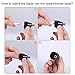 Women Shaver,Bikini and Nose Hair Trimmer,Bienna [Wet Dry] [Waterproof] Electric Cordless Personal Lady Razor Remover Shavers for Face Ear Nose Eyebrow Body Legs Armpit [Battery-Operated]