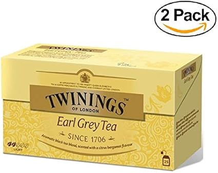 Twinings - Tè Negro - Earl Grey (50 Bolsas): Amazon.es: Alimentación y bebidas