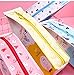 8 Colors,Large Capacity Cute Milk Carton Pencil Cases Box Cosmetic Bag with Zipper by Warmword (Yellow)