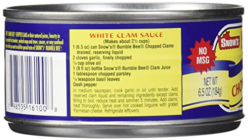 Snow's Chopped Clams - Image 7