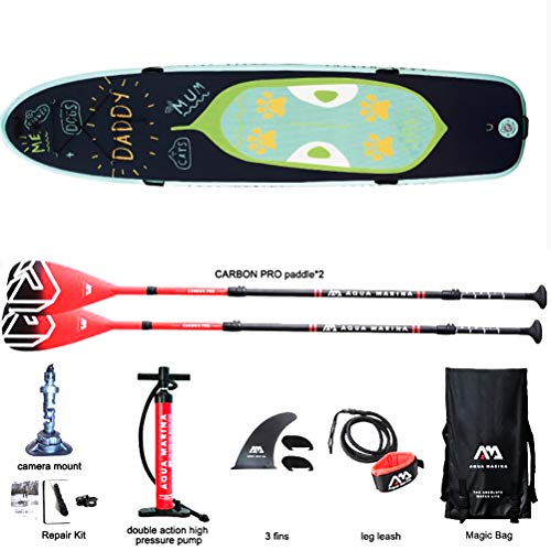 Bds 3708715cm Inflatable Stand Up Paddle Board Inflatable Surf Board Surfboard Inflatable Kayak Camera