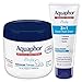 Aquaphor Baby Skin Care Set - Fragrance Free, Prevents, Soothes and Treats Diaper Rash - Includes 14 oz. Jar of Advanced Healing Ointment & 3.5 oz Tube of Diaper Rash Cream primary