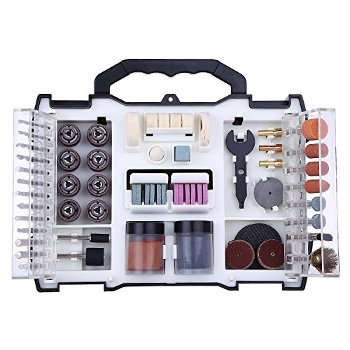 Tacklife arto1c 150-piece rotary tool accessories kit 1…