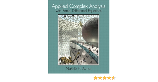 A First Course In Complex Analysis With Applications pdfprof.com