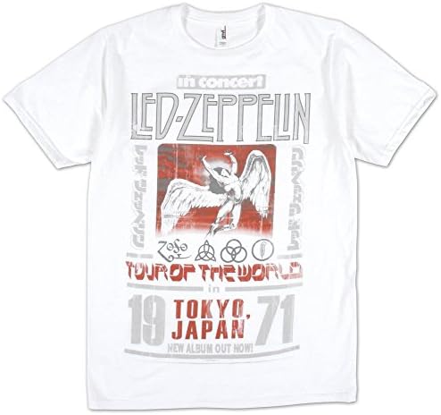 Led Zeppelin - Tokyo 71 T-Shirt Size XL