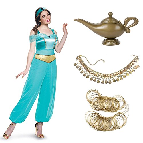 Jasmine Deluxe Adult Costume Kit