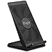 Piqiu iPhone X Wireless Phone Charger with Fan 10W Qi Fast Wireless Charging Stand for Galaxy S9+Note 8 5 S8 S8+ S7 S7 Edge S6 Plus 7.5W Charge for iPhone X 8 8Plus (Without AC Adapter)