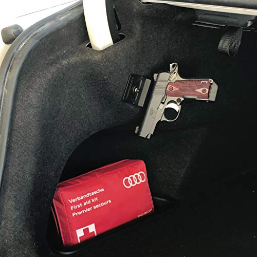 COJO MFG. Gun Magnet Mount Anywhere, Gun Holder for Car, ATV, Side by Side, Bed Side- Shotguns in Duck Blinds, Deer Blinds, Deer Stand